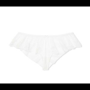Perizoma Cheekini Victoria's Secret Luxe | Intimo In Pizzo E Raso Ricamato | Mutandine Sexy Donna | Colori Pastello E Nero - Foto 5